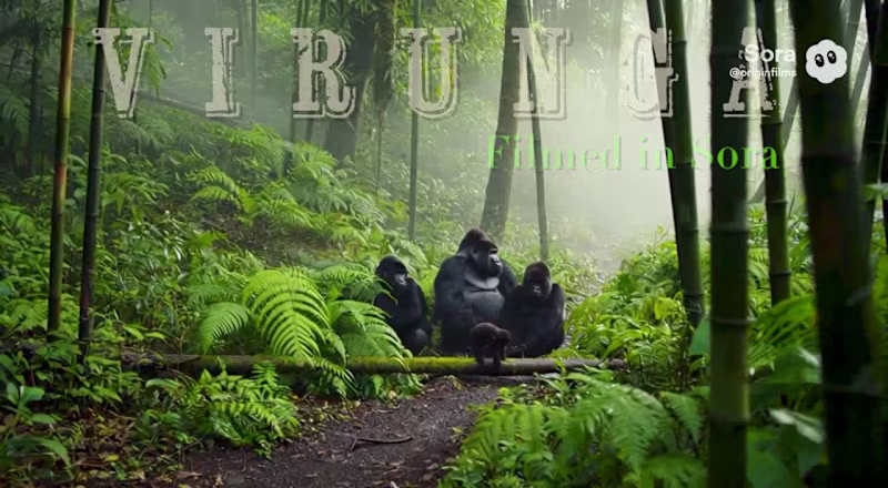 Cover image for 🦍 Virunga filmed in Sora
Virunga