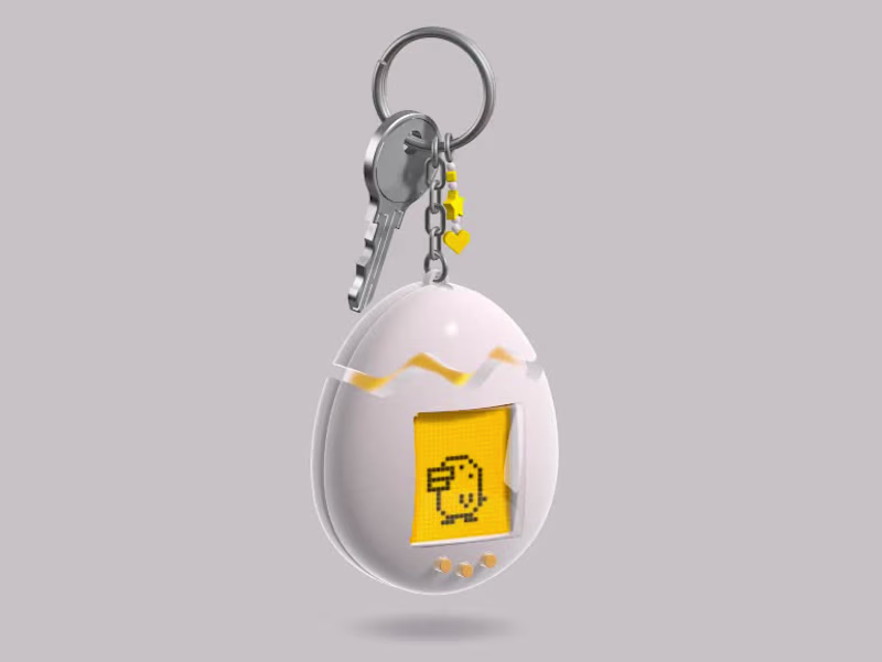 Cover image for 3D Tamagotchi