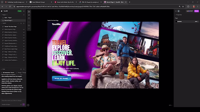 Cover image for Zero experience in the UI