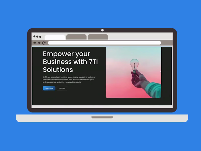 Cover image for Landing Page Redesign for 7TI