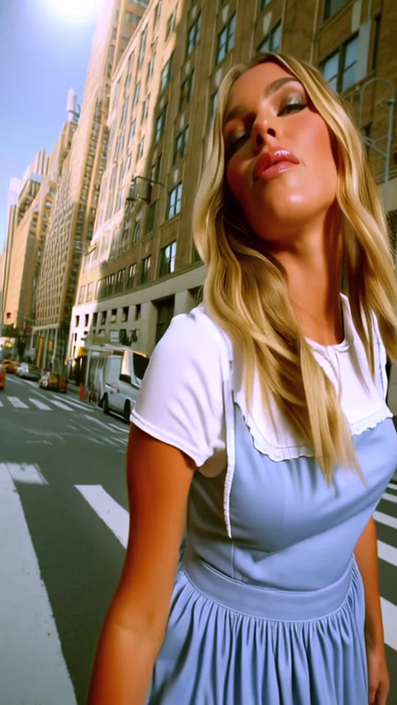 Cover image for Fashion Brand Campaign Video with AI | UGC (Cinematic)