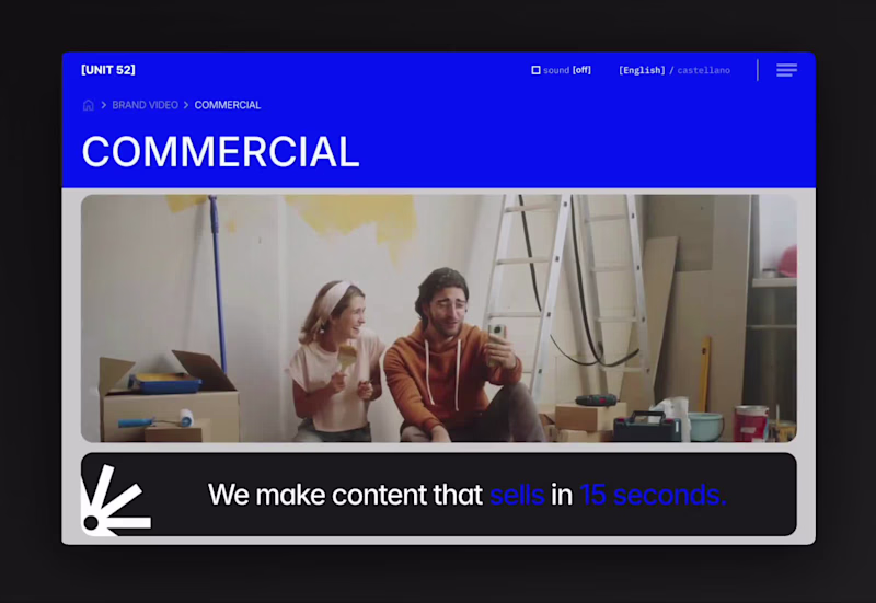 Cover image for Video Production Studio / Web design & Framer Development