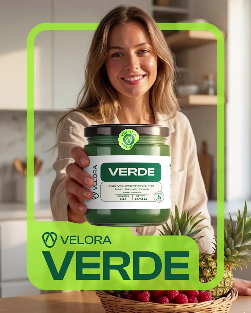 Cover image for Velora was never meant to