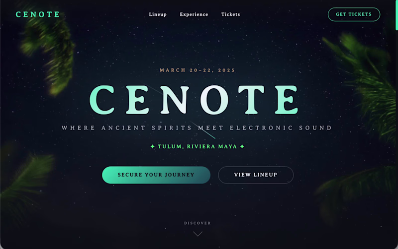 Cover image for This web design project was