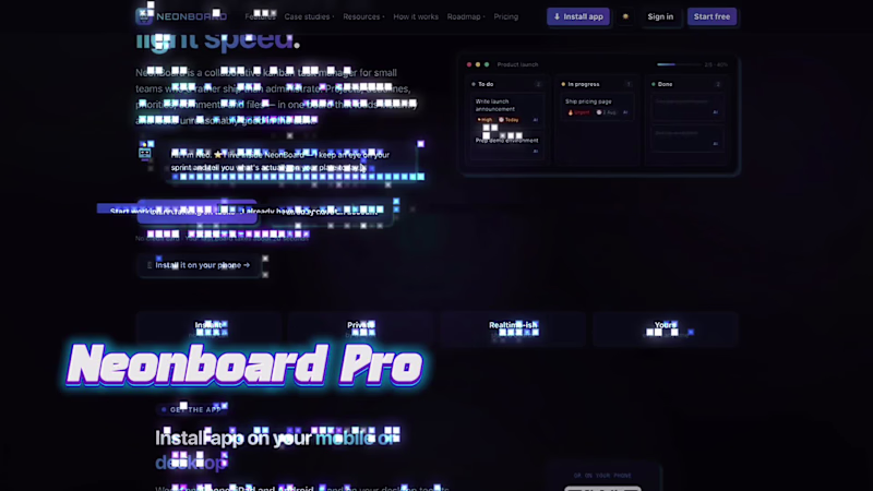 Cover image for Neonboard Pro