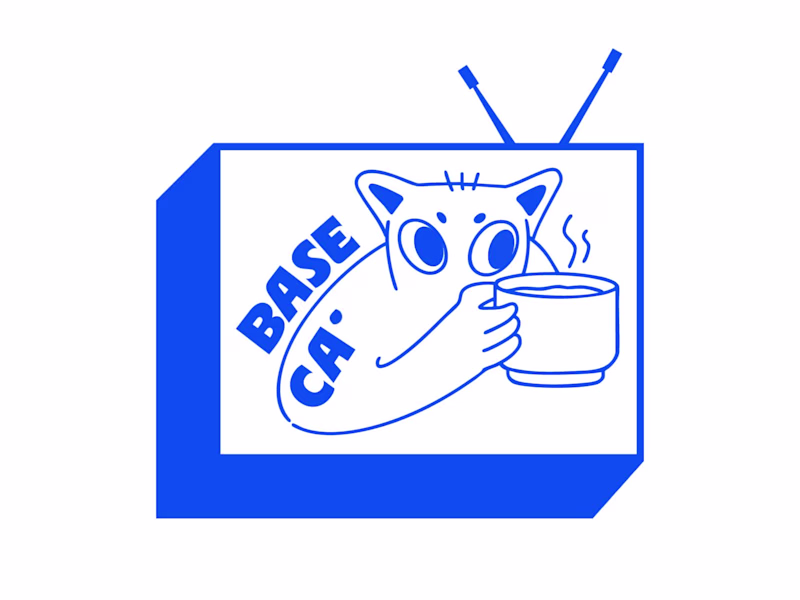 Cover image for Base Café Logo Design