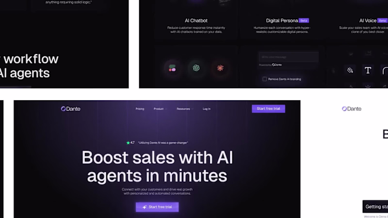 Cover image for Dante AI: 571% increase in conversion rates