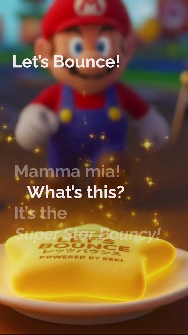 Cover image for Mario-Style Animated Promo Videos for StarCake (AI + Motion ...