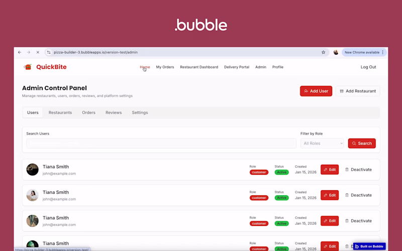 Cover image for Streamlined Order Management Solution for Small Restaurants