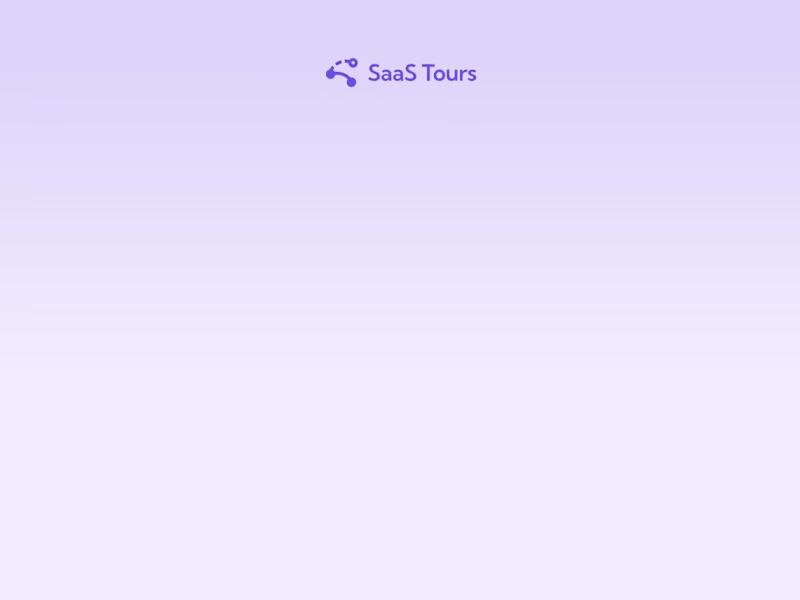 Cover image for SaaS Tours — Marketing Website