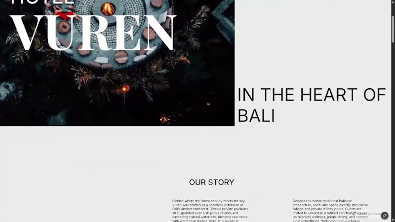 Cover image for Hotel Vuren — Luxury Retreat