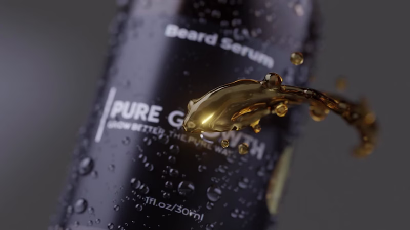 Cover image for Liquid simulation to practice making the flow of liquid as s...