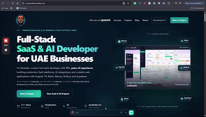 Cover image for Why just browse a portfolio
