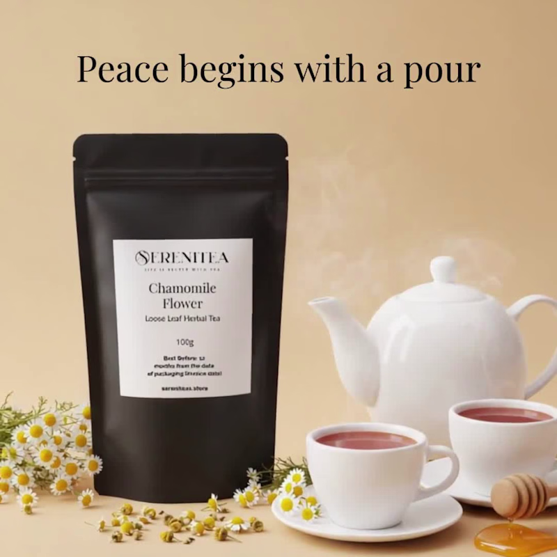 Cover image for Serenitea Commercial Ads