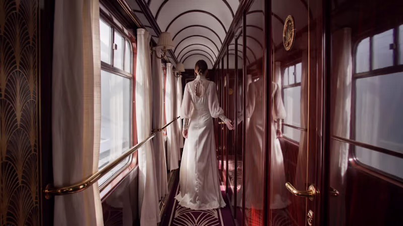 Cover image for A bridal campaign told from