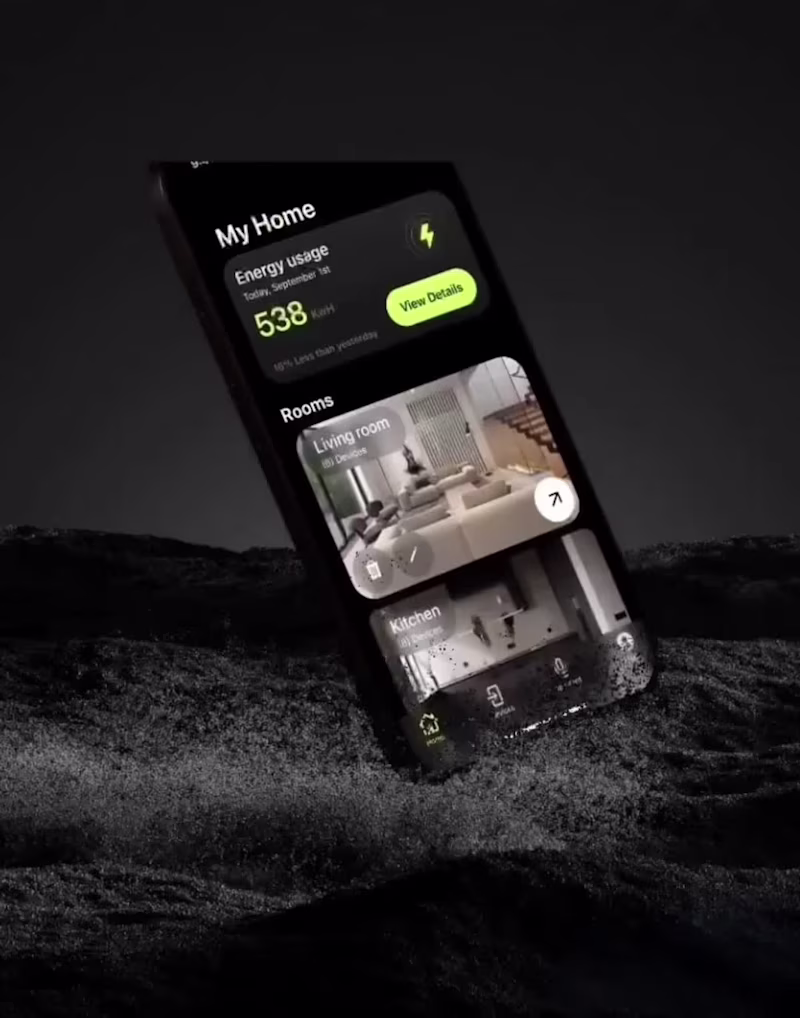 Cover image for Application- Home Sync. Service- UX/UI