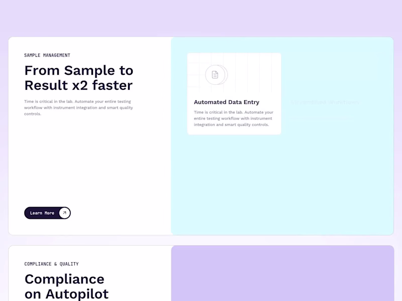 Cover image for Website Design & Development for Analytical Testing Lab