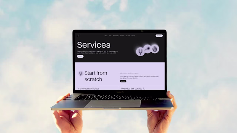 Cover image for Personal Rebrand & Website Redesign Project