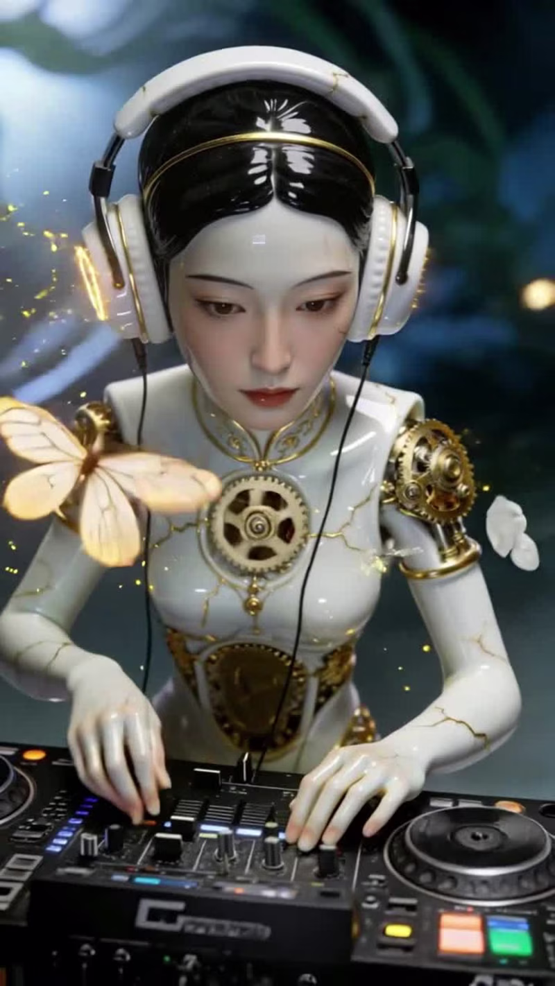 Cover image for Surreal AI DJ Universe |