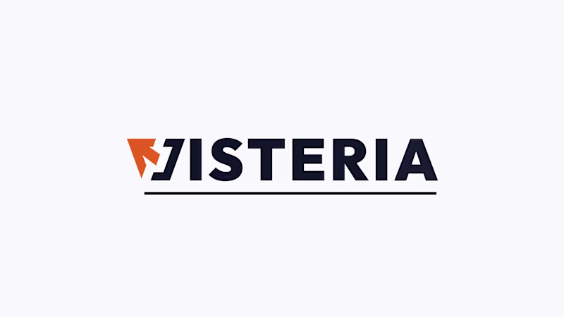 Cover image for Visteria Brand & Visual Identity