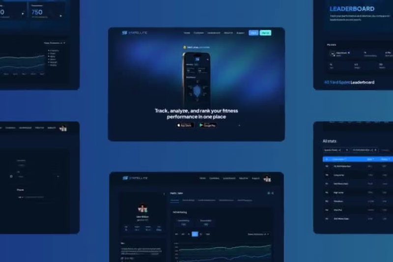 Cover image for Website and Web app design for Statellite