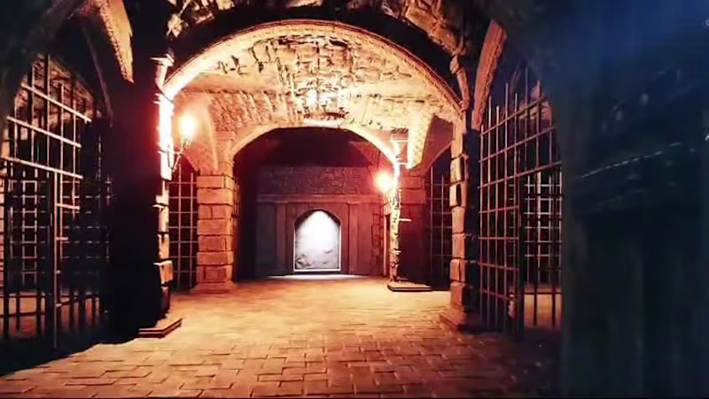 Cover image for Built a First-person Crypt Raider game from the ground up in...