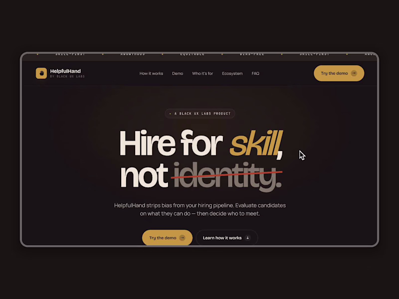 Cover image for HelpfulHand AI