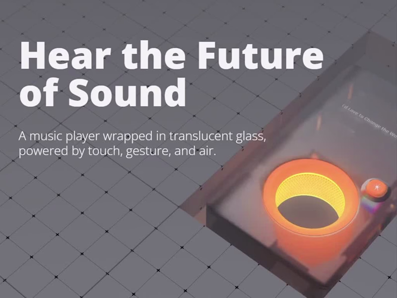 Cover image for Echocore Music Player Design