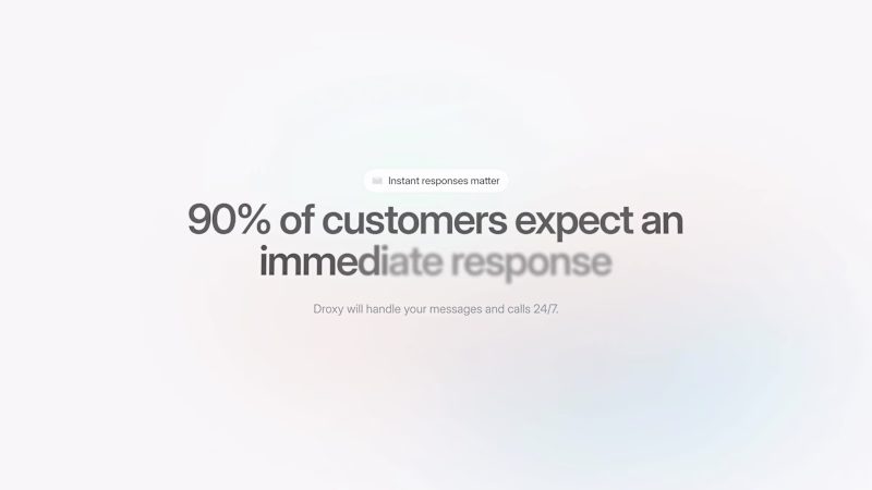 Cover image for Droxy.ai: Reinvented with a bold brand and dynamic web presence