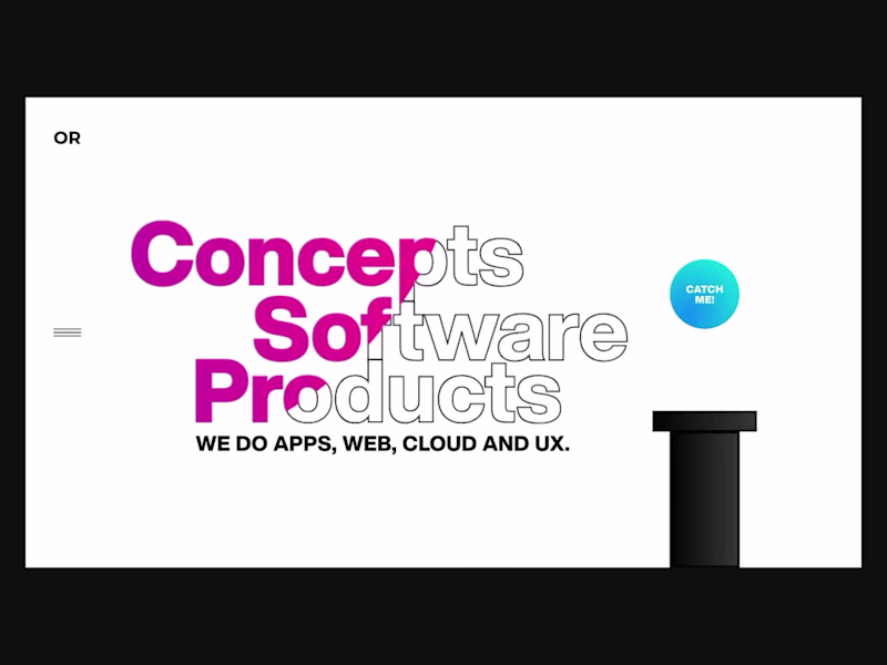 Cover image for OR — Mario Tunnel Parallax Landing Page