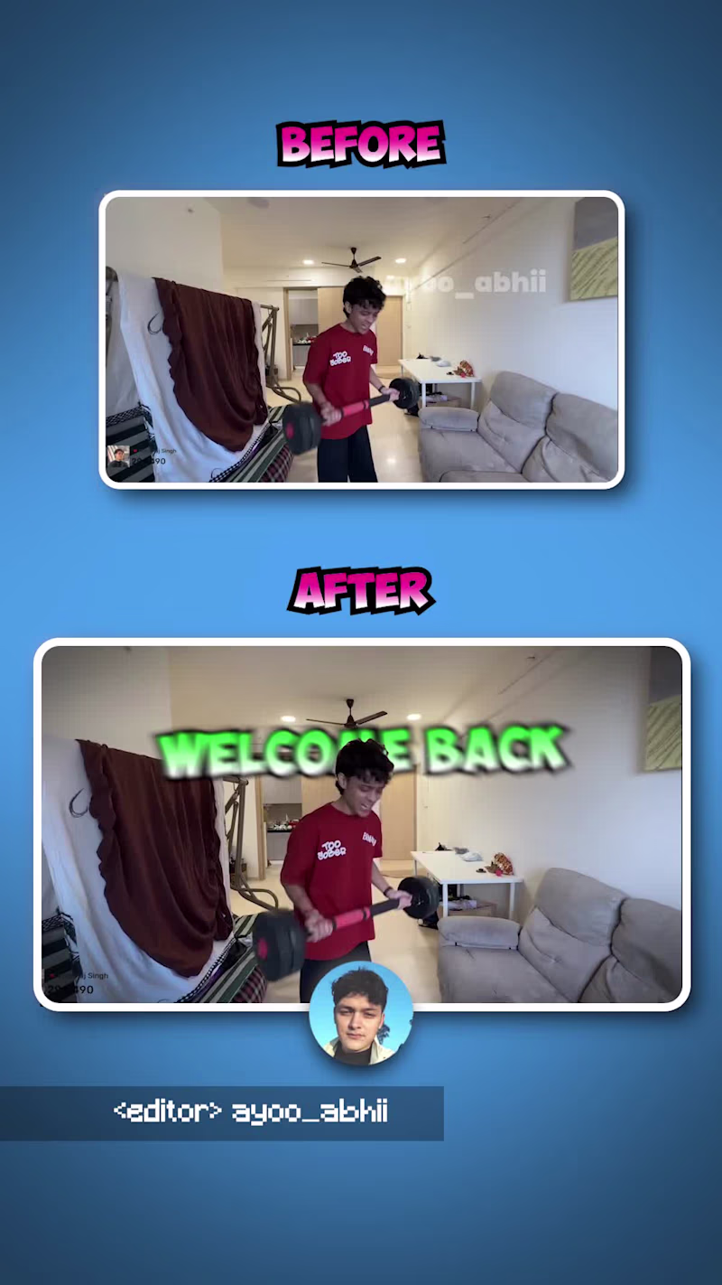 Cover image for Engaging edits for YouTube.