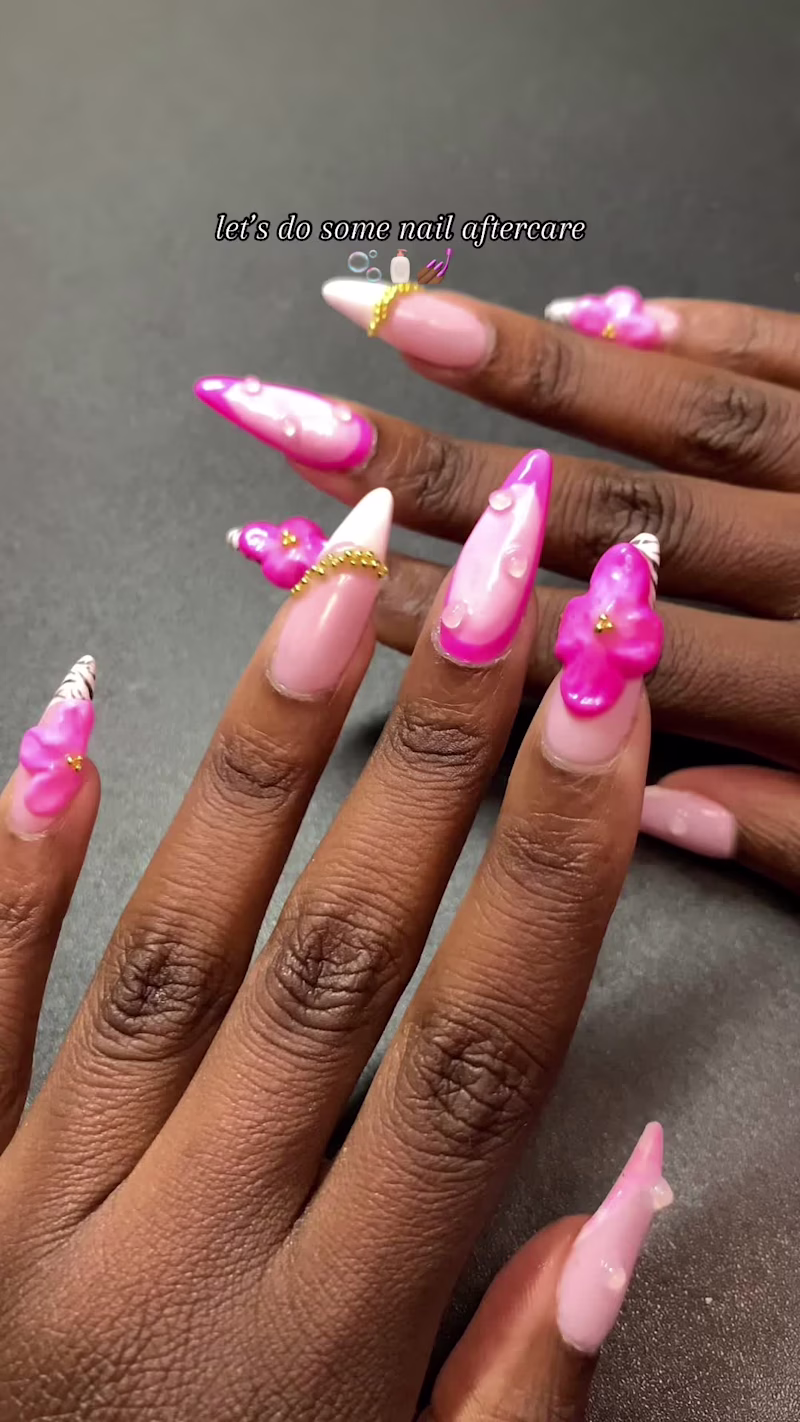 Cover image for Nail UGC video example