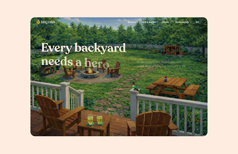 Cover image for BBQDad Brand and Website Design