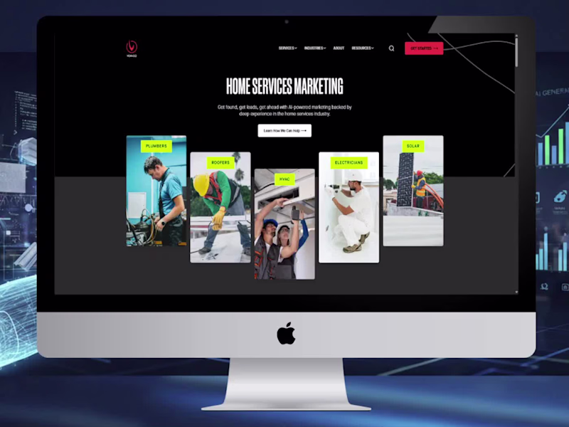 Cover image for Venveo Scalable Digital Platforms