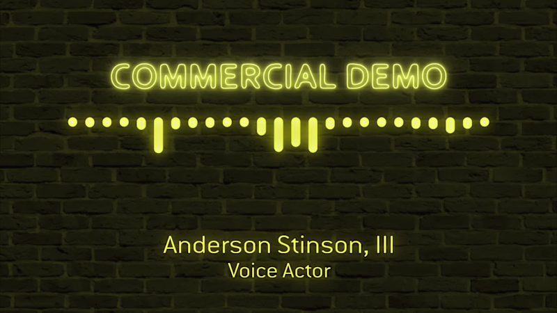 Cover image for My Voiceover Commercial and Character