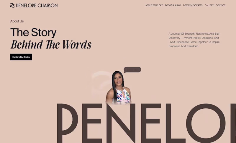 Cover image for Here's the About us page