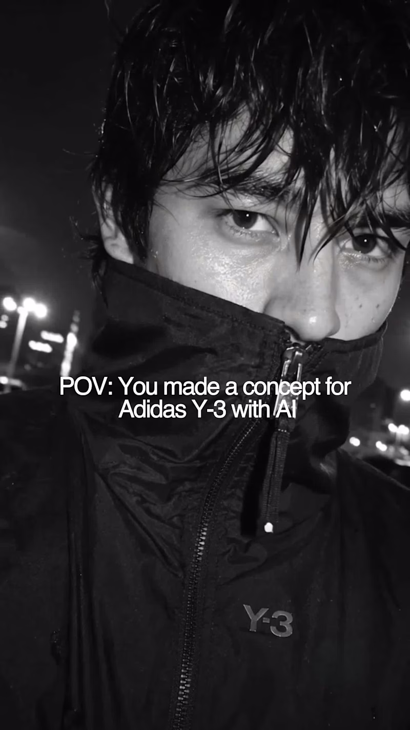 Cover image for Y-3 Adidas: Lost in Tokyo (Concept)