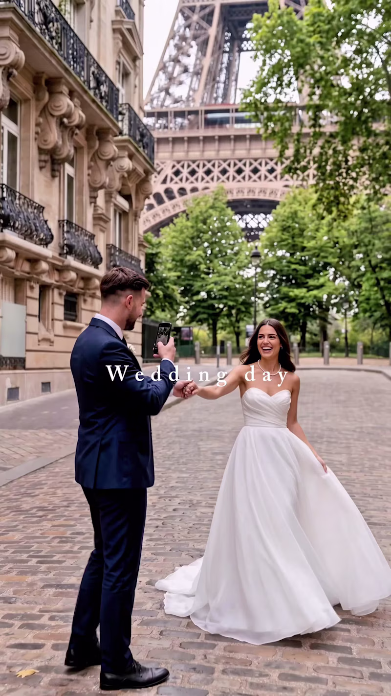 Cover image for Luxury Wedding Storytelling with AI