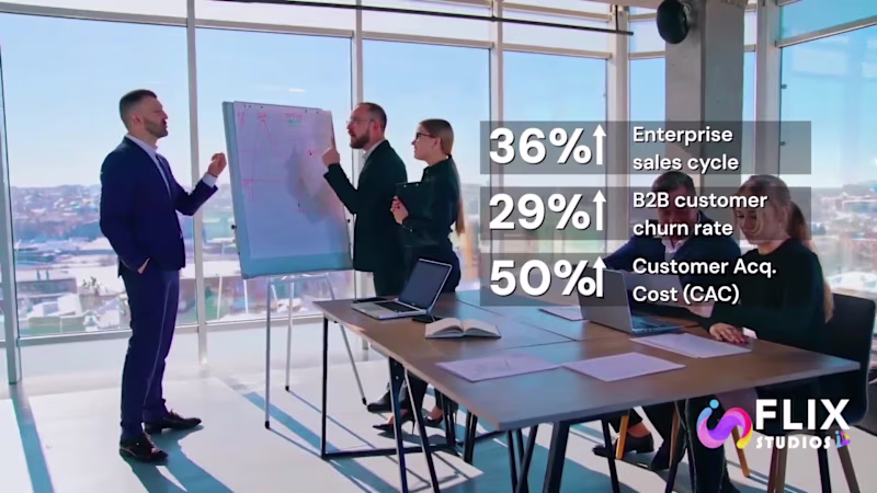 Cover image for Custom B2B SaaS Commercial &