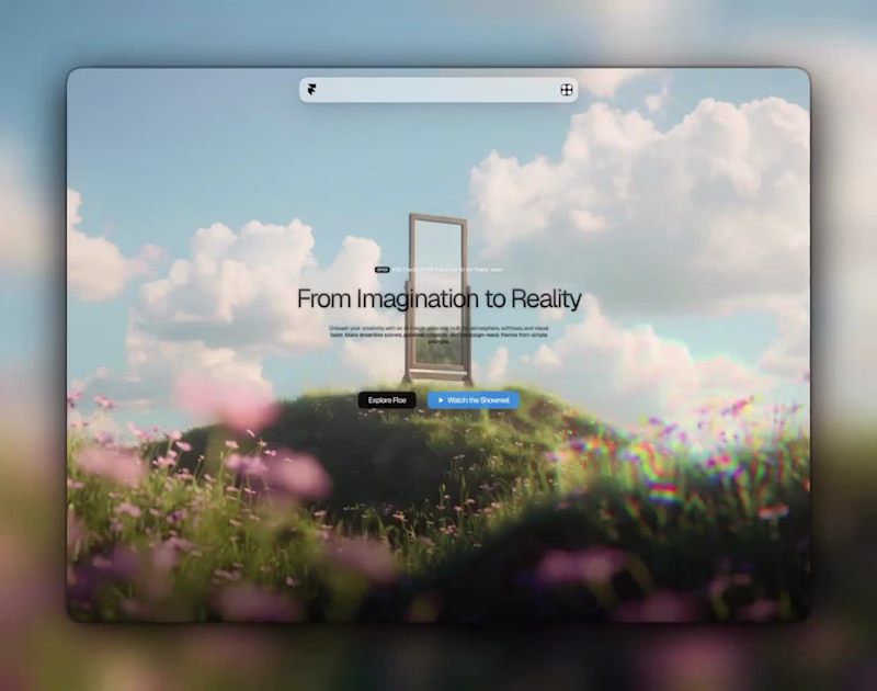 Cover image for PRISM — Pointer Reactive Image