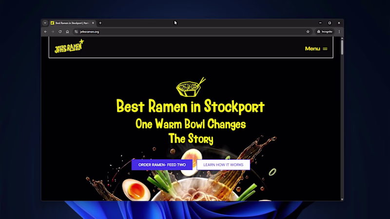 Cover image for A customized website based exactly