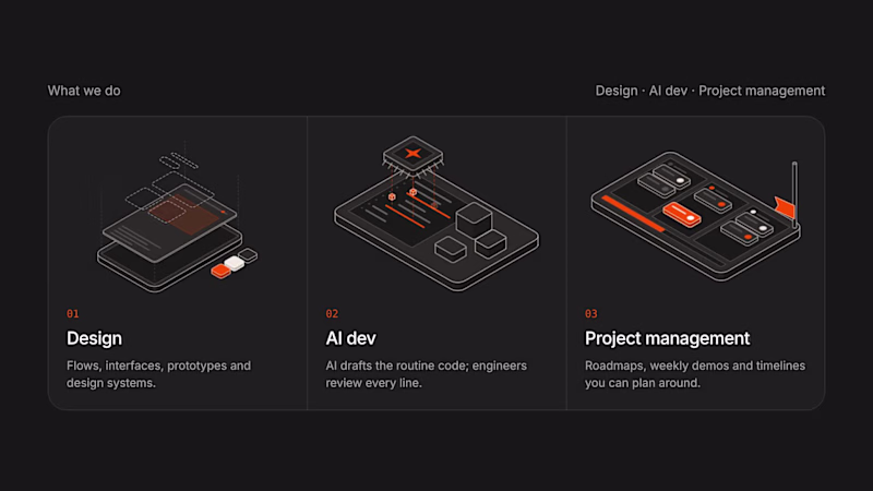 Cover image for Bento Animation, Built Entirely with Code. 100% Vector. No A...