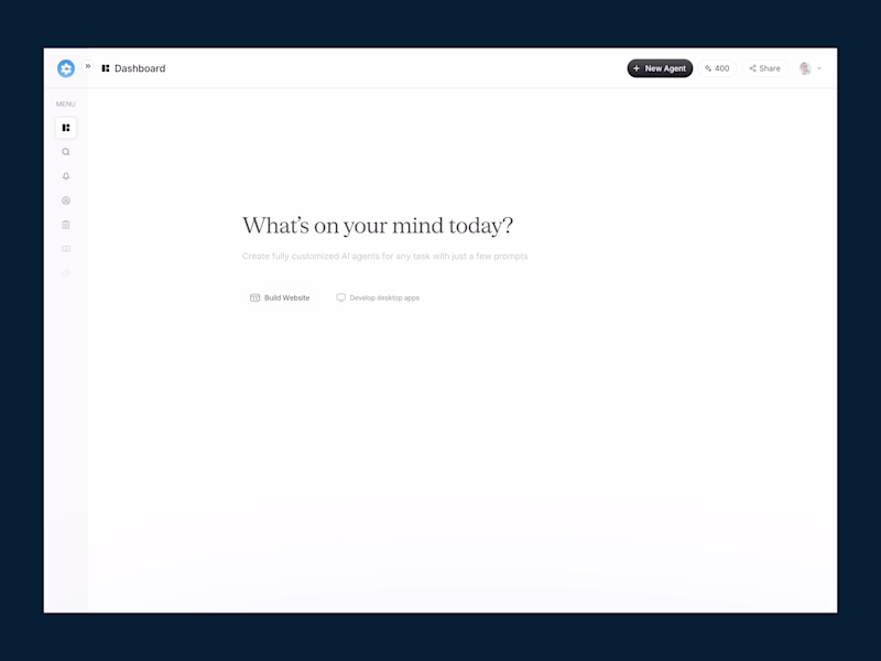 Cover image for AI Dashboard Website Development for Neuro