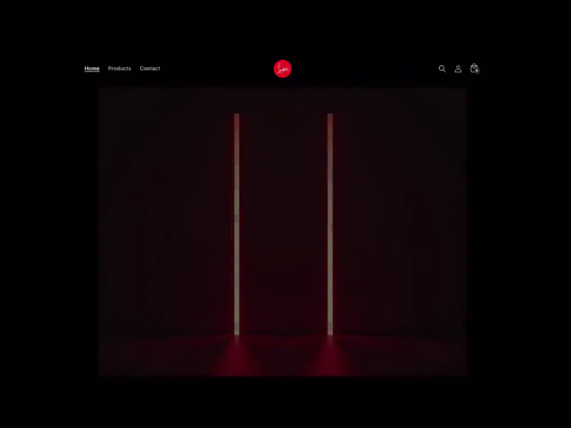 Cover image for Christian Louboutin • Shopify Animated Website