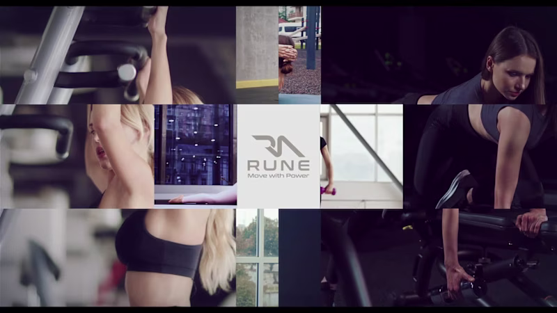 Cover image for RUNE Brand Identity and Visual System Project