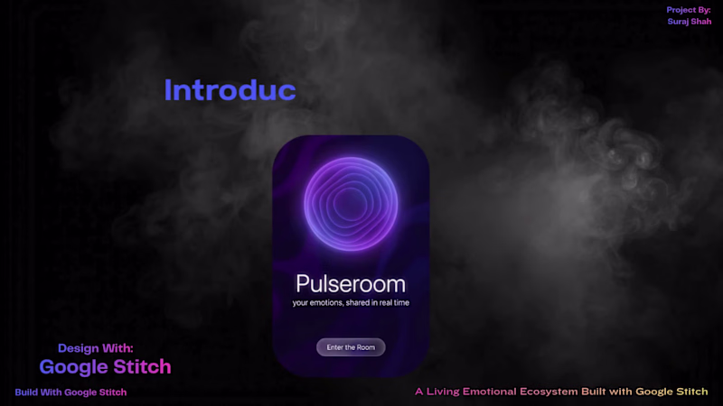 Cover image for Pulseroom — Designing a Social