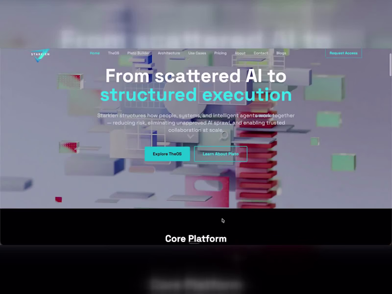 Cover image for TheOS- The Enterprise AI Operating System for your workspace