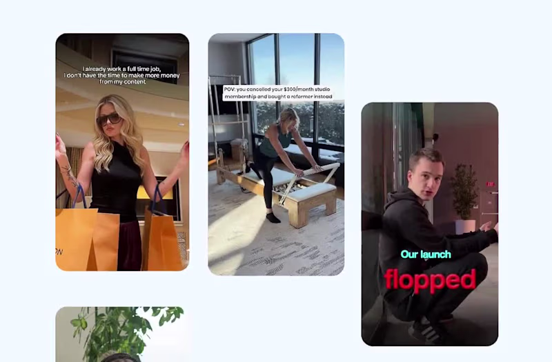 Cover image for High-Converting Video Ads System (Meta/Tiktok)