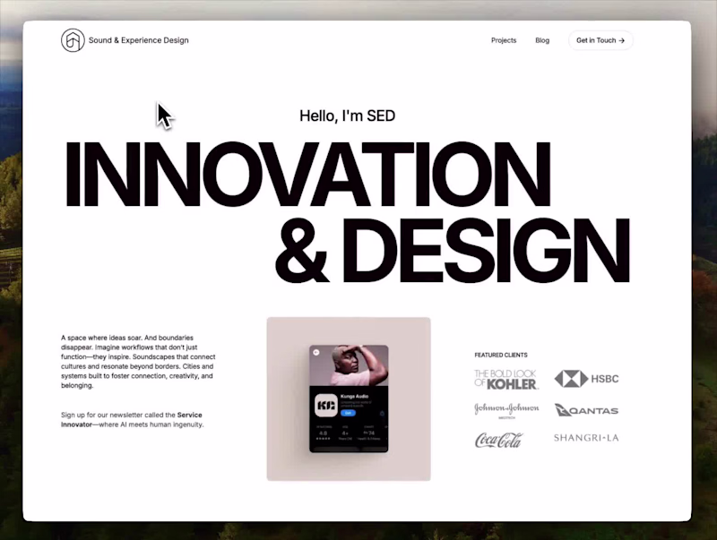 Cover image for Sed Studio Web Design & Development