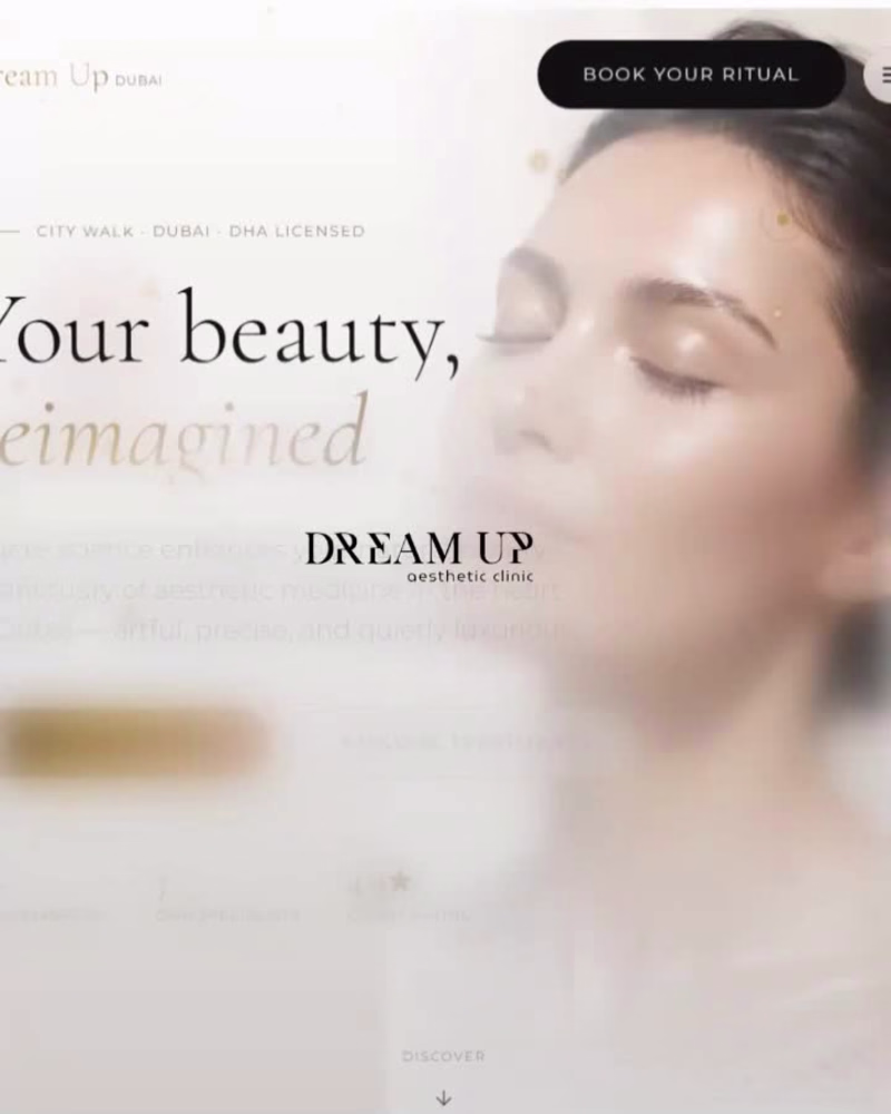 Cover image for Brand Book for Dream Aura Clinic